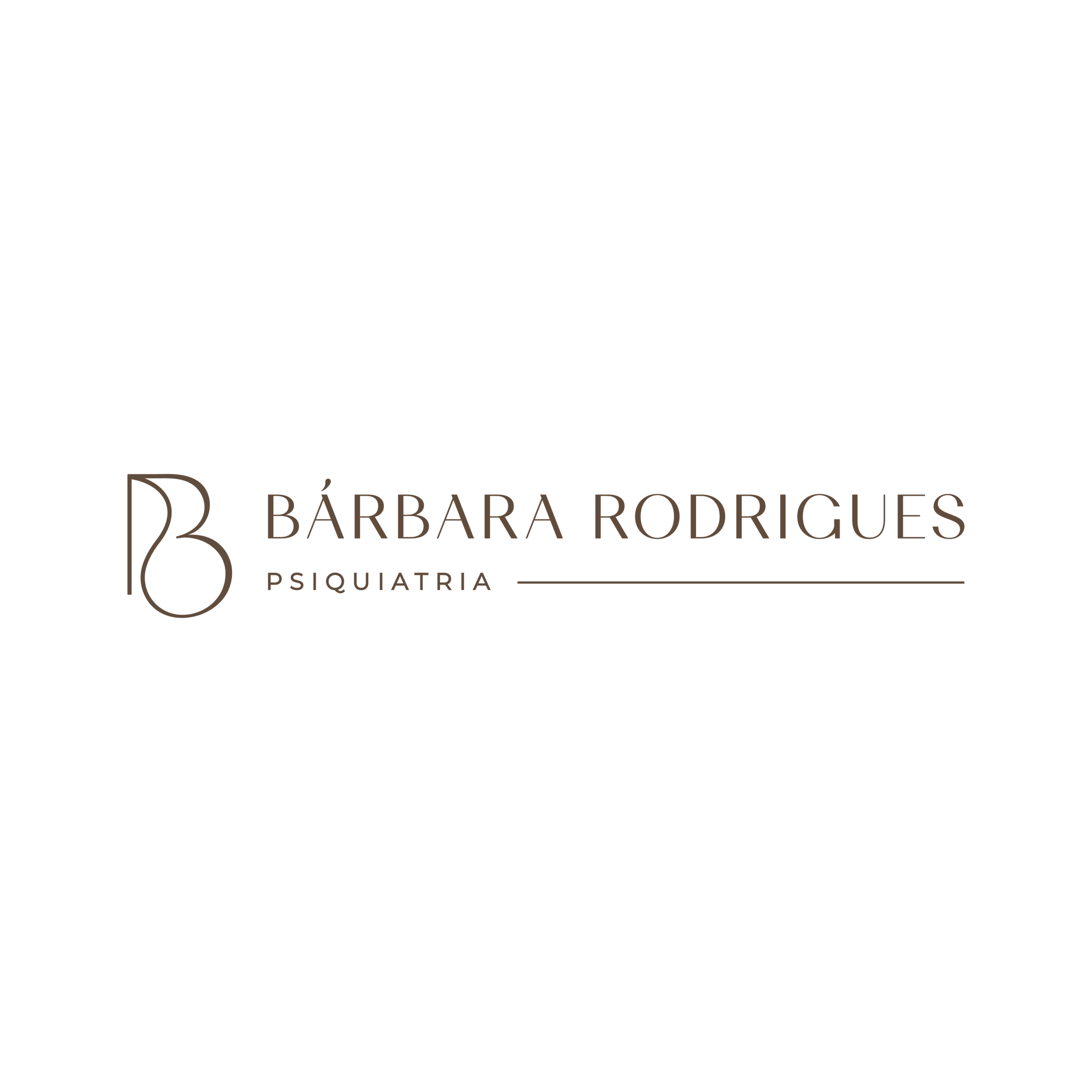 Bárbara Rodrigues — Psiquiatria